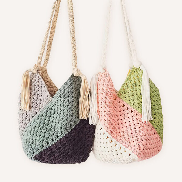 Fresh & Rustic Crochet Bag Kit